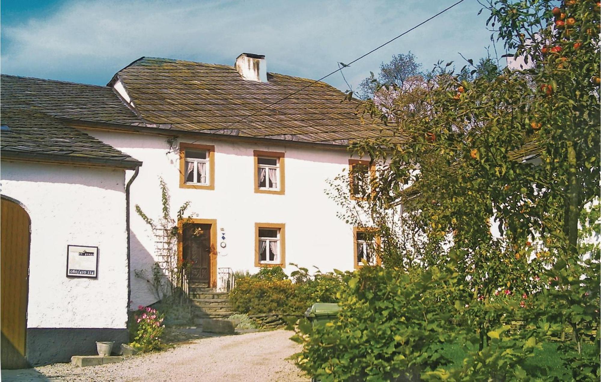 Vila Haus Marx Burg Reuland Exteriér fotografie